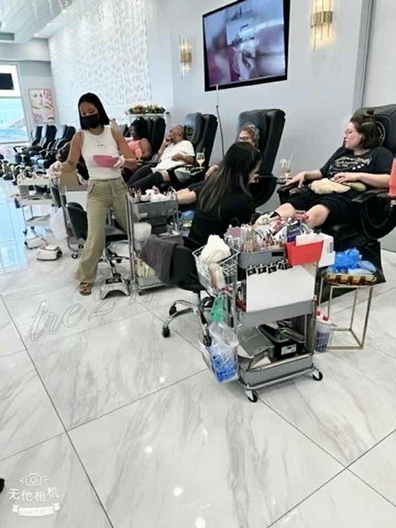 Sang Gấp Tiệm Nail Income Cao Ở Killeen TX