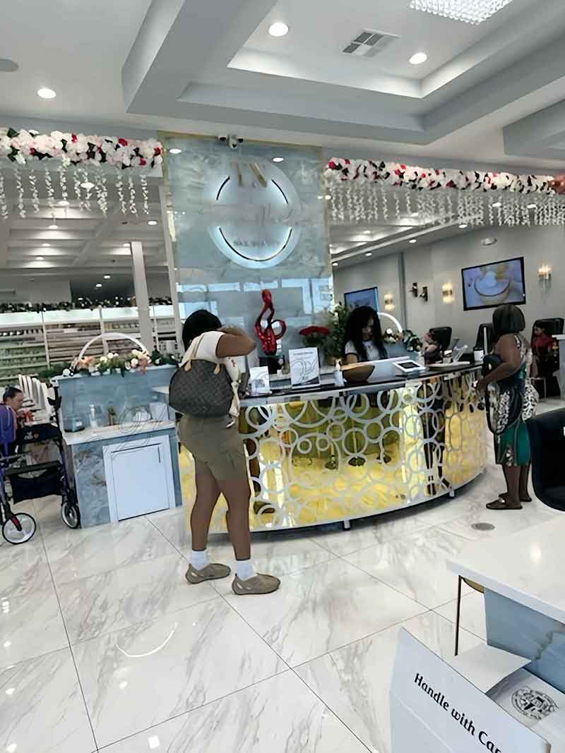 Sang Gấp Tiệm Nail Income Cao Ở Killeen TX