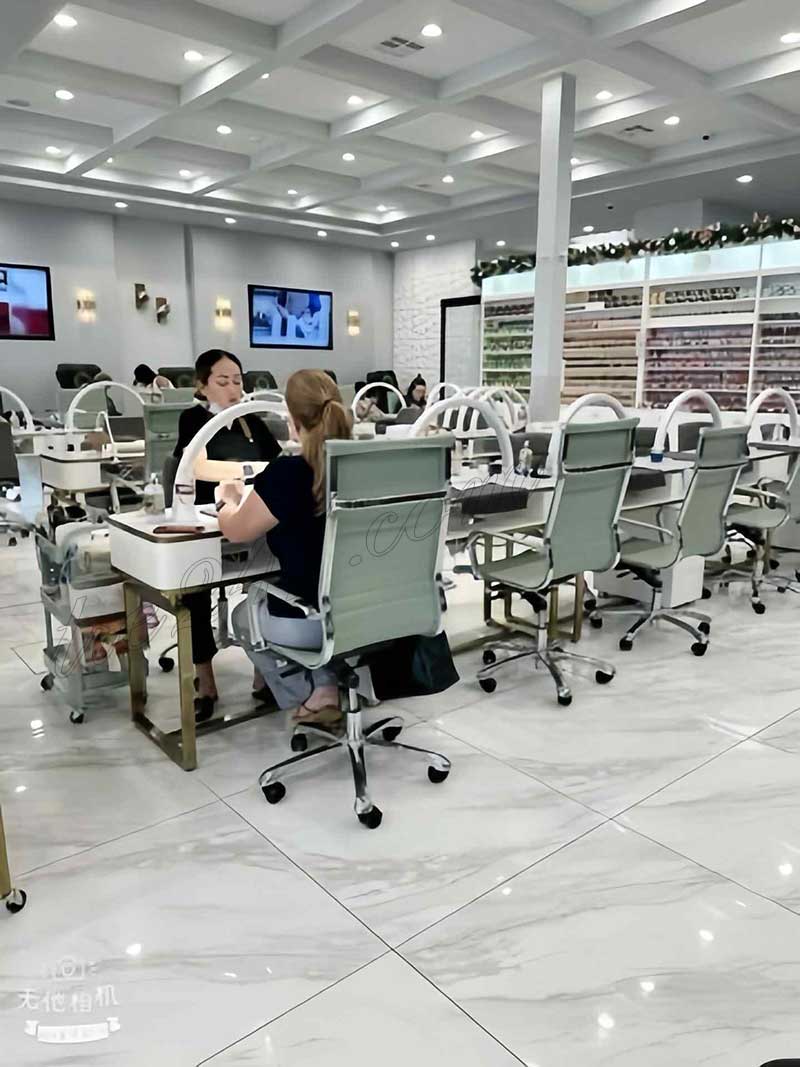 Sang Gấp Tiệm Nail Income Cao Ở Killeen TX