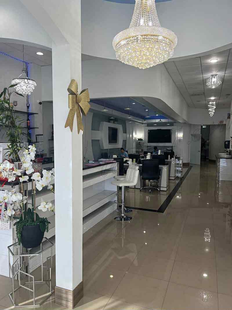 CƠ HỘI SỞ HỮU TIỆM NAIL GRAPEVINE TX