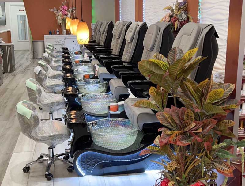 Sang Tiệm Nail Đẹp – Spring, Tx 77379 