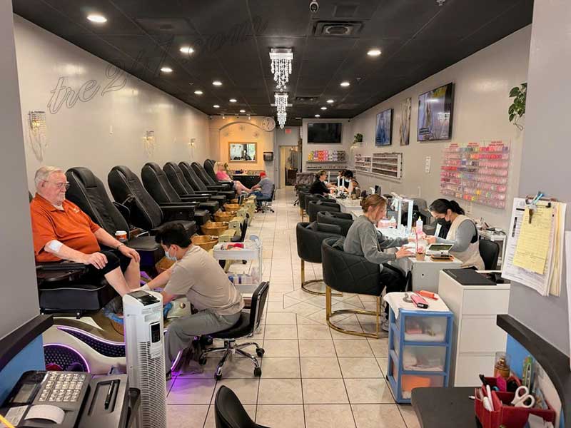 Cần Bán Tiệm Nail Ở North Richland Hills Texas
