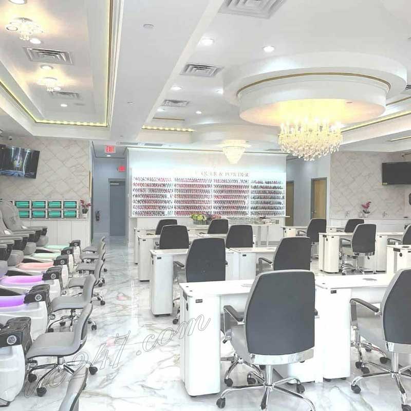 Cần Sang Lại Tiệm Nail Vùng Oviedo, Florida.