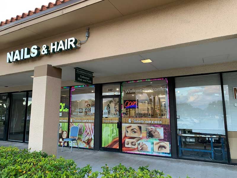 Cần Sang Tiệm Nail In Pembroke Pines FL