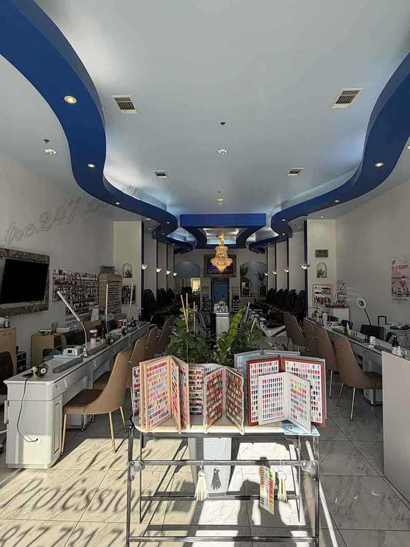 Cần Bán Tiệm Nail Good Location - Fort Worth, Texas.