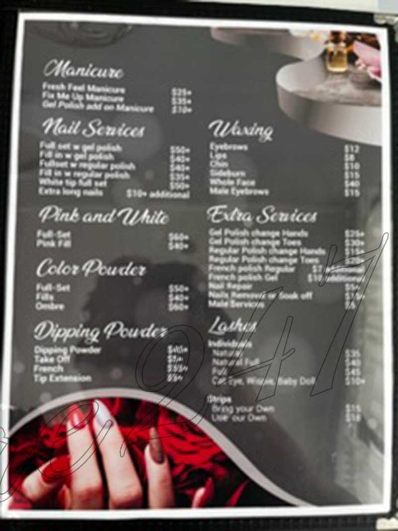 Cần Sang Tiệm Nail Ở Columbia, SC.