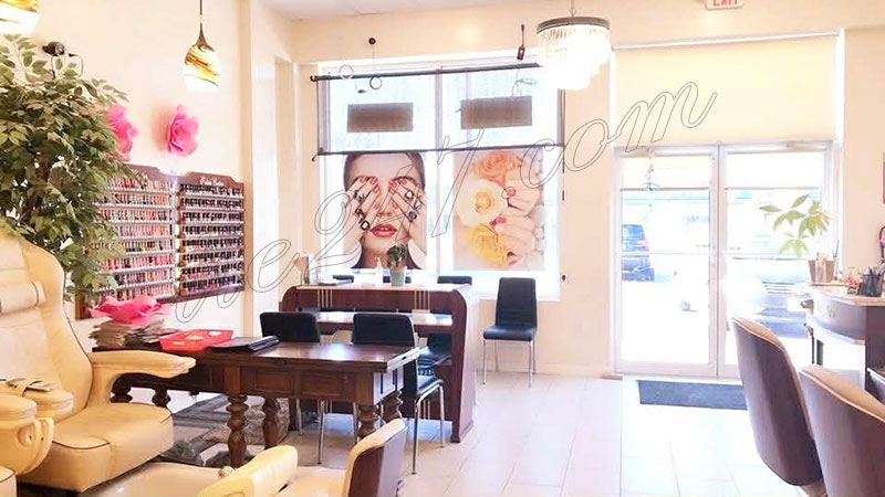 Sang Gấp Tiệm Nails Ở Central Falls RI