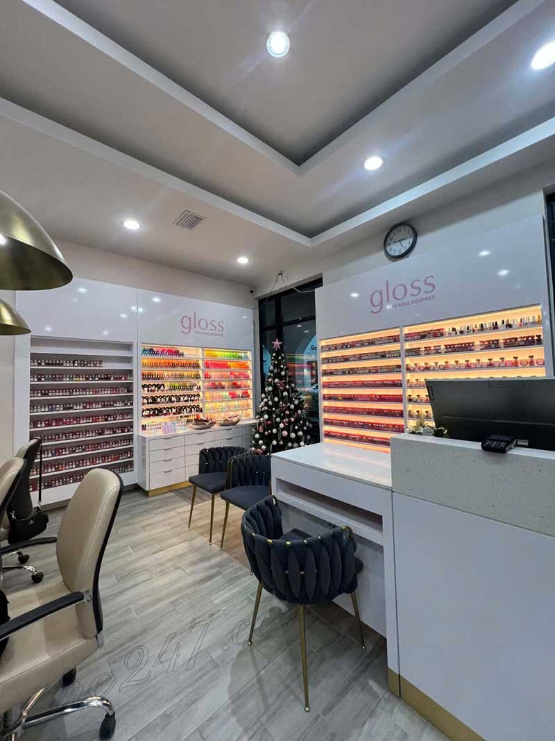 Cần Bán Tiệm Nails Tại Saint Johns, FL