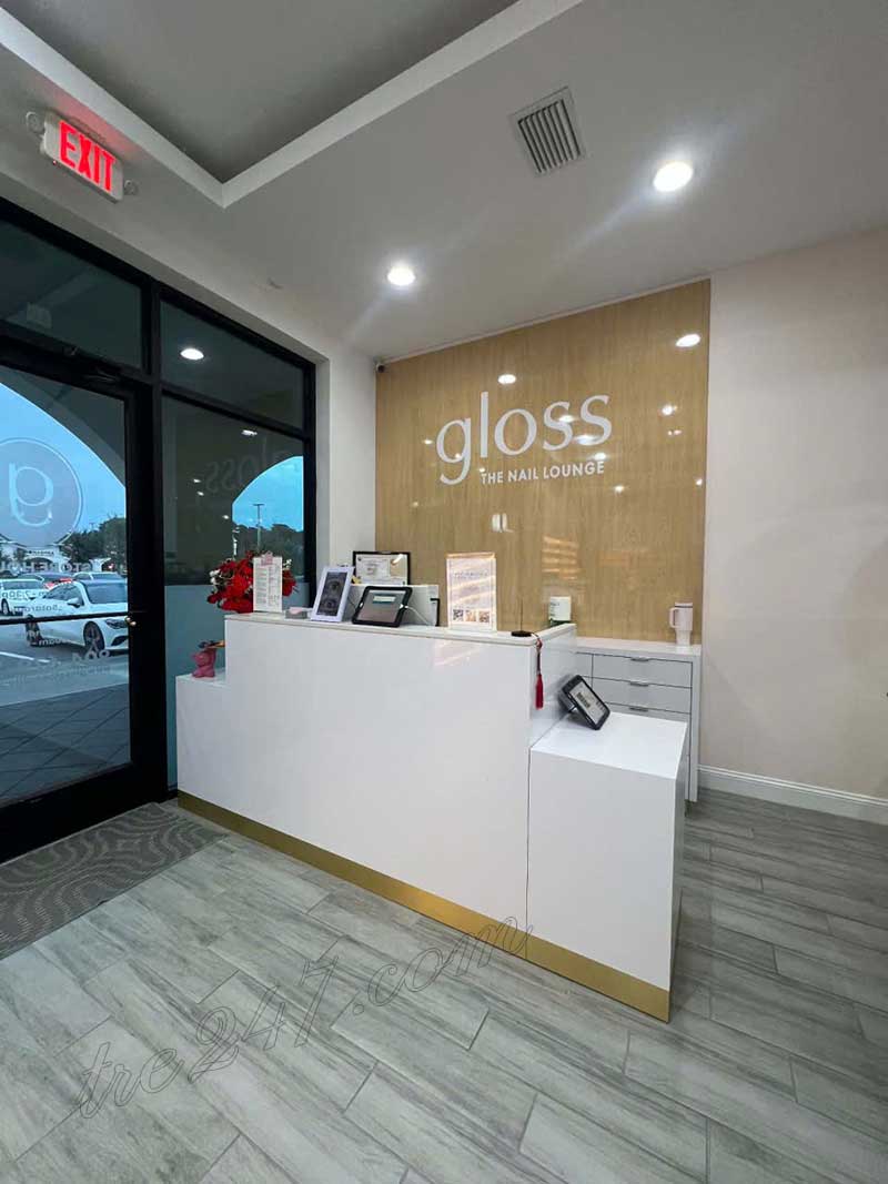 Cần Bán Tiệm Nails Tại Saint Johns, FL