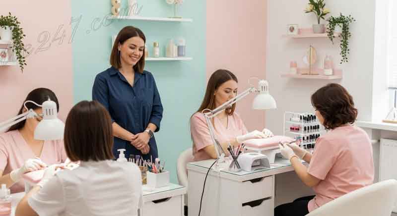 NHẬN THỢ NAILS BẤT HỢP PHÁP – RỦI RO TÌM ẨN