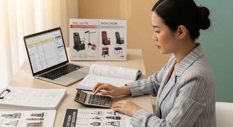 NHỮNG ĐIỀU CẦN LƯU Ý TRƯỚC KHI MỞ TIỆM NAILS TẠI MỸ