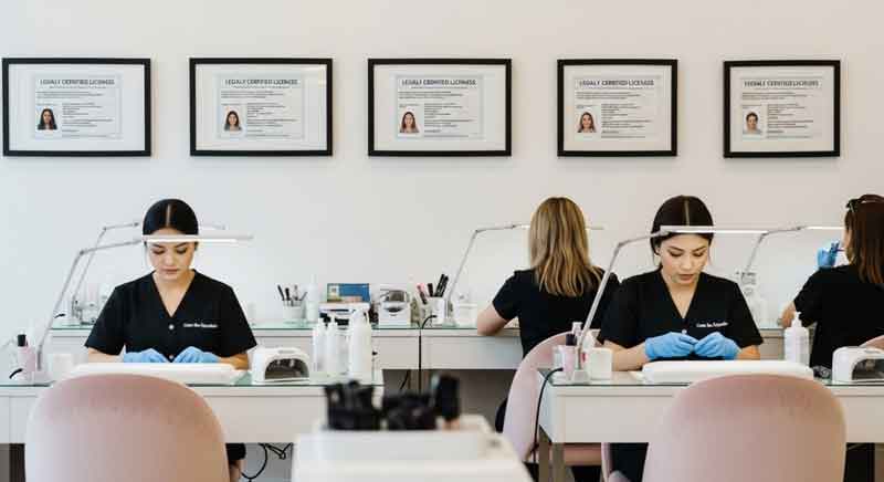 NHỮNG ĐIỀU CẦN LƯU Ý TRƯỚC KHI MỞ TIỆM NAILS TẠI MỸ