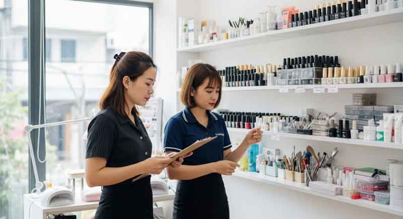 HƯỚNG DẪN TOÀN DIỆN MUA-SANG TIỆM NAILS ĐANG HOẠT ĐỘNG