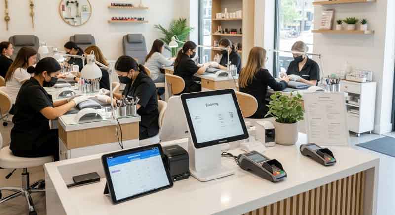 HƯỚNG DẪN TOÀN DIỆN MUA-SANG TIỆM NAILS ĐANG HOẠT ĐỘNG