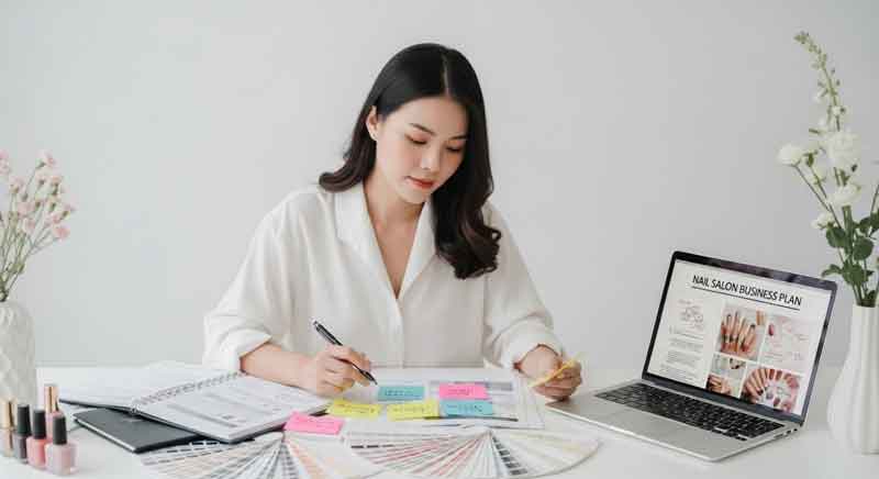 HƯỚNG DẪN TOÀN DIỆN MUA-SANG TIỆM NAILS ĐANG HOẠT ĐỘNG