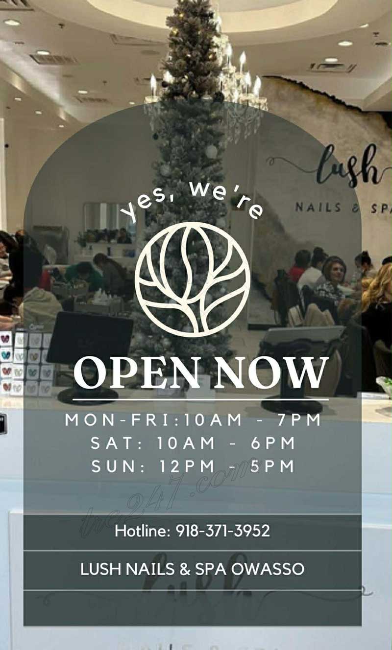 Sang Tiệm Nail Cao Cấp – Full Setup – Owasso OK 74055