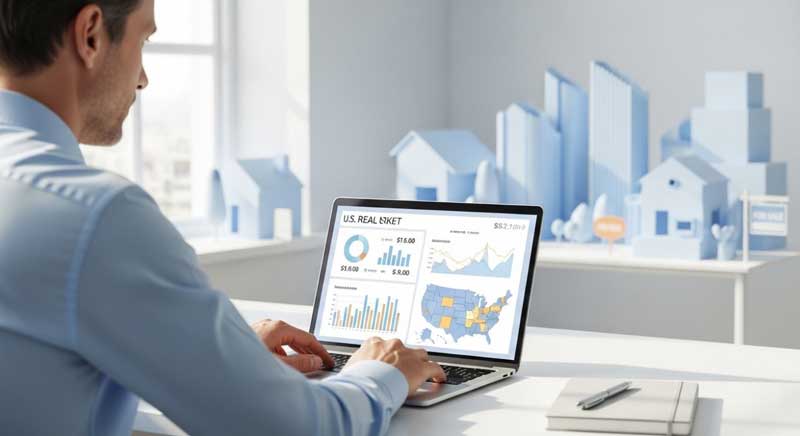 TỔNG QUAN THỊ TRƯỜNG BẤT ĐỘNG SẢN MỸ