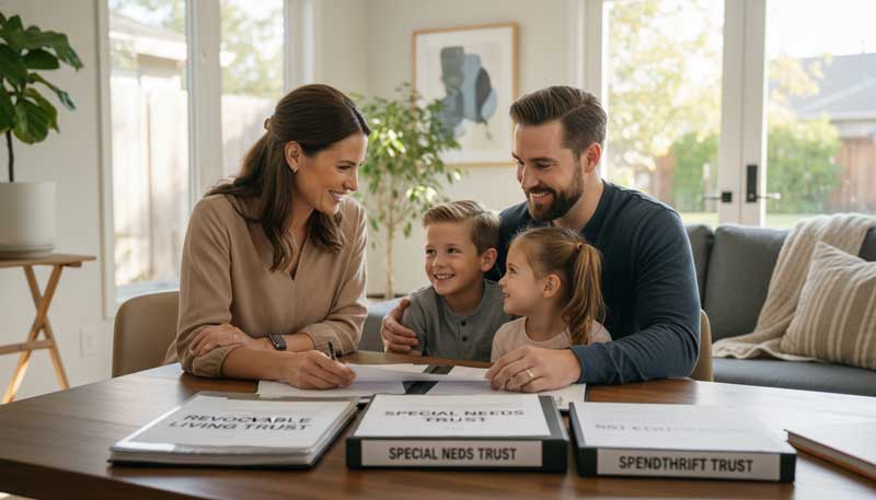 TRUST LÀ GÌ? CÓ CẦN THIẾT NẾU ĐÃ CÓ BẢO HIỂM NHÂN THỌ?