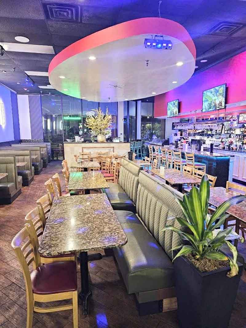 Sang Nhà Hàng Việt-Sushi-Thái Tại Sarasota FL