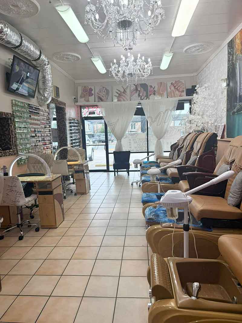Tiệm Nail Ở Houston TX Cần Sang Giá rẻ