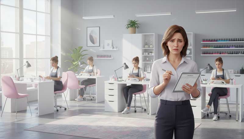 CHIA SẺ KINH NGHIỆM: VÌ SAO TIỆM ĐÔNG MÀ CHỦ TIỆM VẪN KHÔNG CÓ TIỀN?