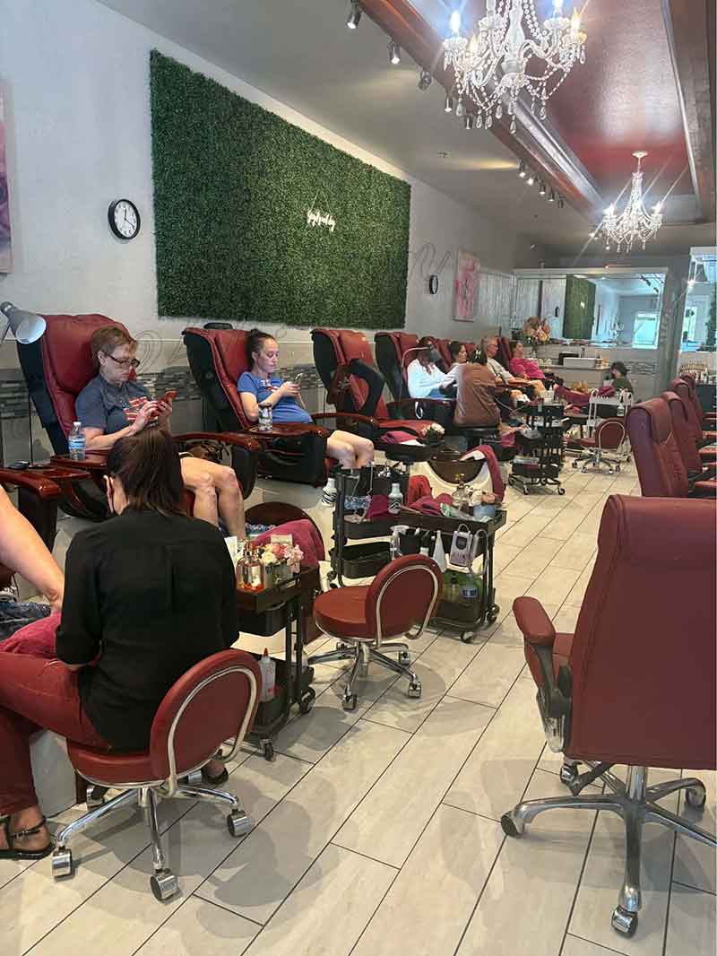 Sang Tiệm Nail Ở Lewisville TX