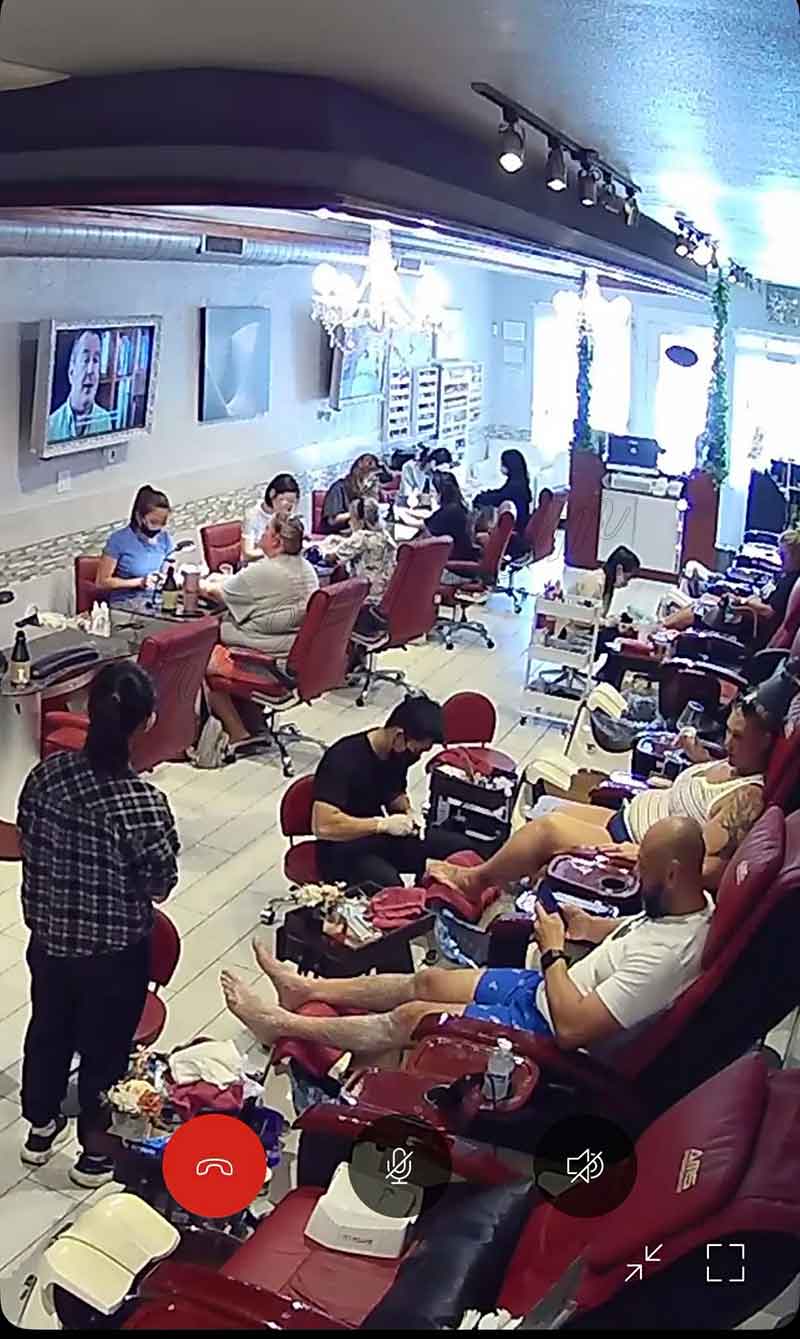 Sang Tiệm Nail Ở Lewisville TX