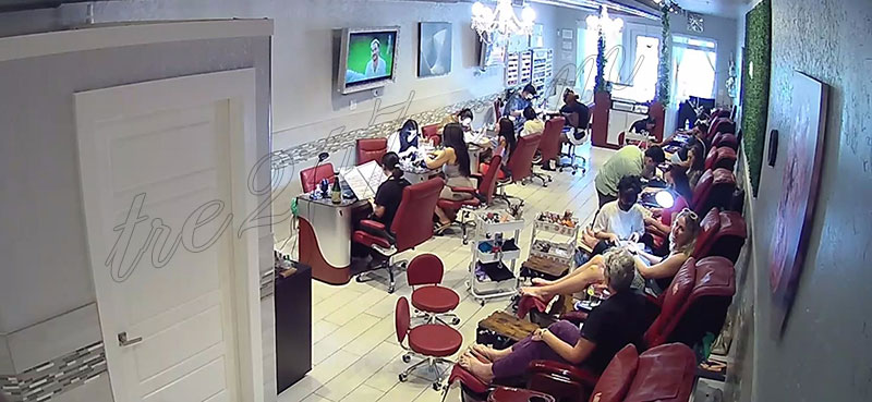 Sang Tiệm Nail Ở Lewisville TX