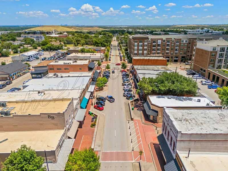 Sang Tiệm Nail Ở Lewisville TX