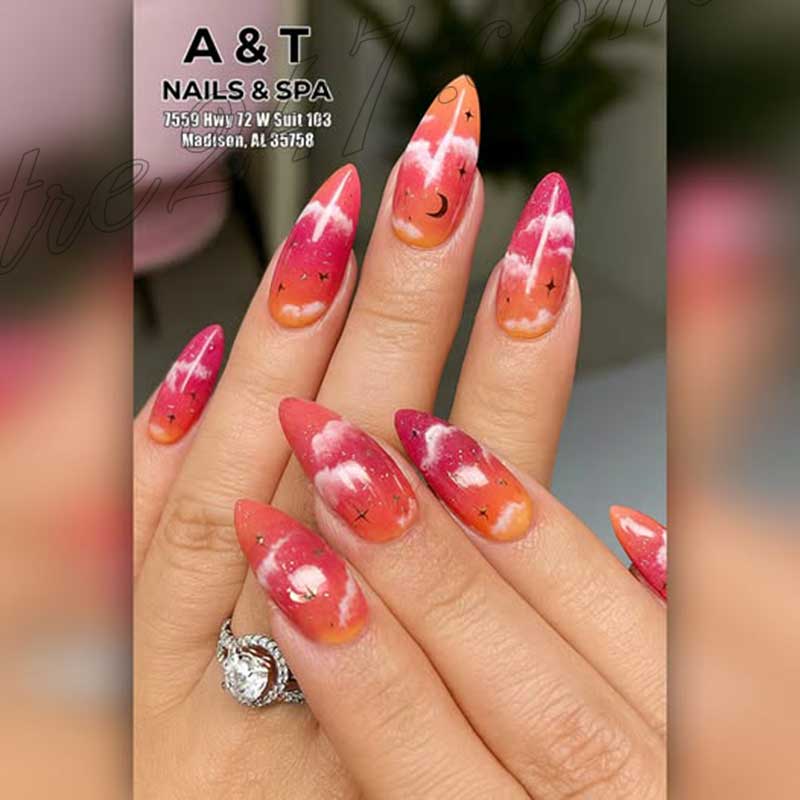 Cần Sang Tiệm Nail Mới Remodel Vùng Madison, AL