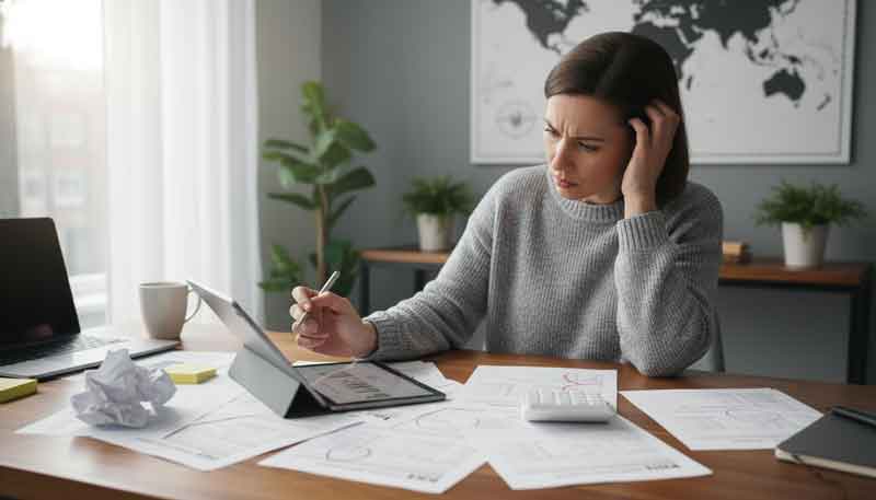 NHỮNG LỖI THƯỜNG KHIẾN HỒ SƠ VAY VỐN BỊ TỪ CHỐI TẠI MỸ