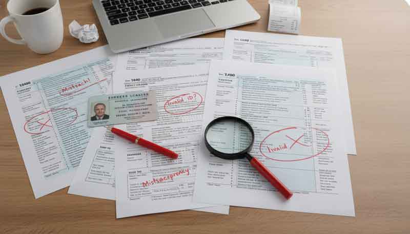 NHỮNG LỖI THƯỜNG KHIẾN HỒ SƠ VAY VỐN BỊ TỪ CHỐI TẠI MỸ