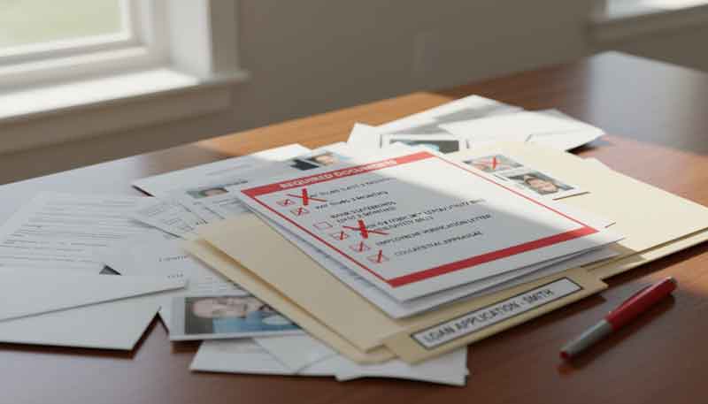 NHỮNG LỖI THƯỜNG KHIẾN HỒ SƠ VAY VỐN BỊ TỪ CHỐI TẠI MỸ