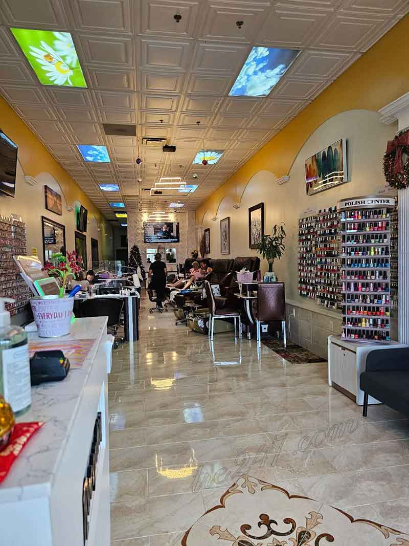 CẦN SANG TIỆM NAIL – ORLANDO, FLORIDA