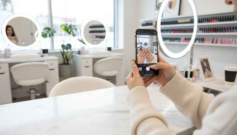 BÍ MẬT LÊN TOP 3 GOOGLE MAP “NAIL SHOP NEAR ME”