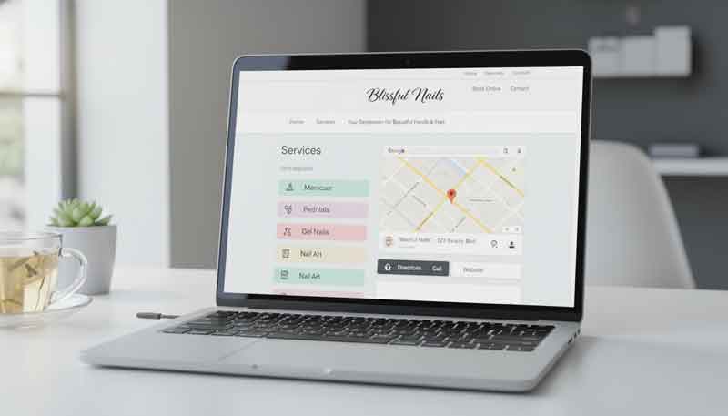 BÍ MẬT LÊN TOP 3 GOOGLE MAP “NAIL SHOP NEAR ME”
