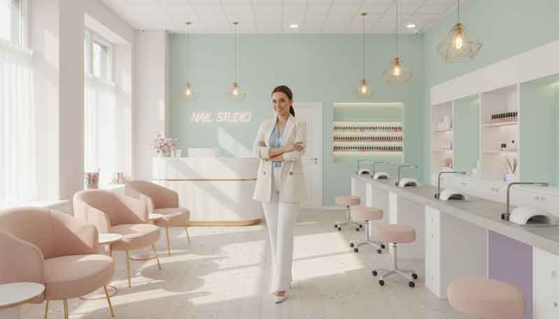 HỒ SƠ VAY VỐN CHO NGƯỜI MỚI MỞ TIỆM NAIL (STARTUP)