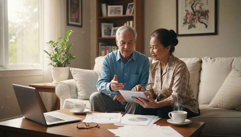 TIỀN HƯU Ở MỸ – BAO NHIÊU TUỔI LẤY? LẤY SỚM – LẤY ĐÚNG HẠN KHÁC GÌ NHAU?
