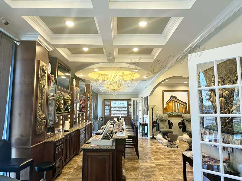 Sang Tiệm Nail Lớn Gía Tốt Ở Pensacola FL 32503