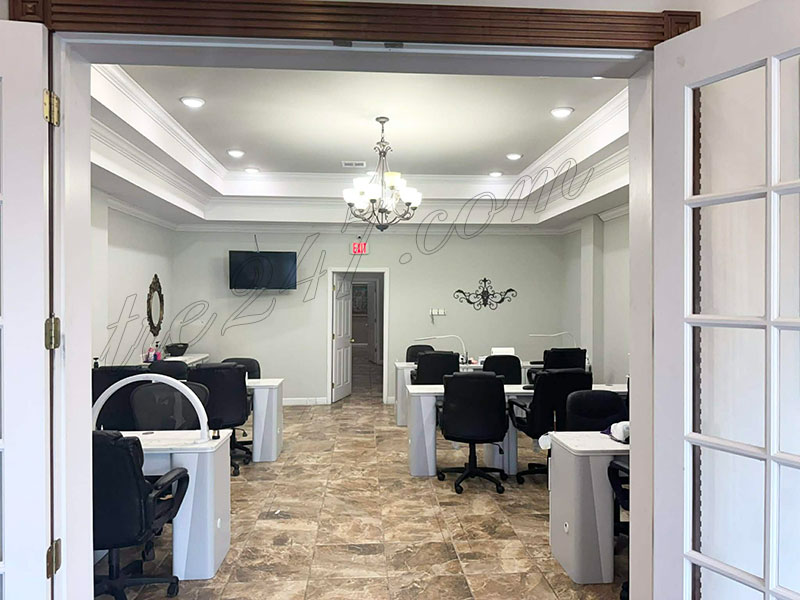 Sang Tiệm Nail Lớn Gía Tốt Ở Pensacola FL 32503