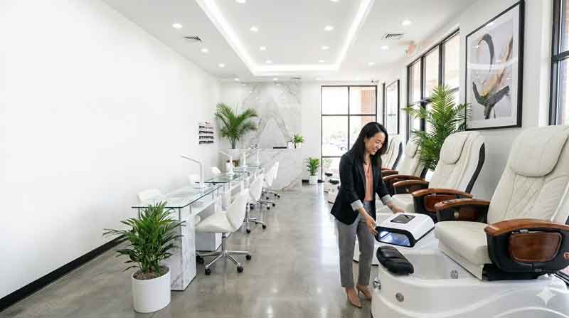 GEORGIA – CÁC CHƯƠNG TRÌNH LOAN HỖ TRỢ CHỦ TIỆM NAILS