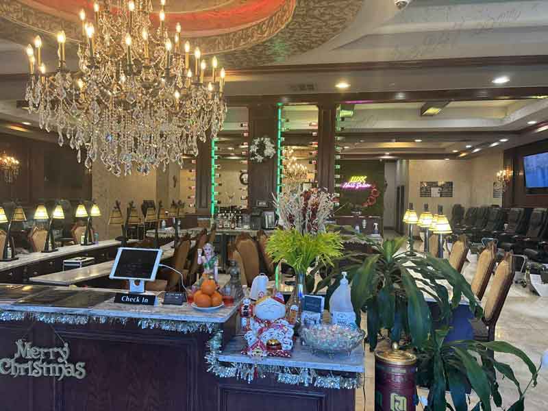 SANG TIỆM NAIL ROANOKE TX 76262