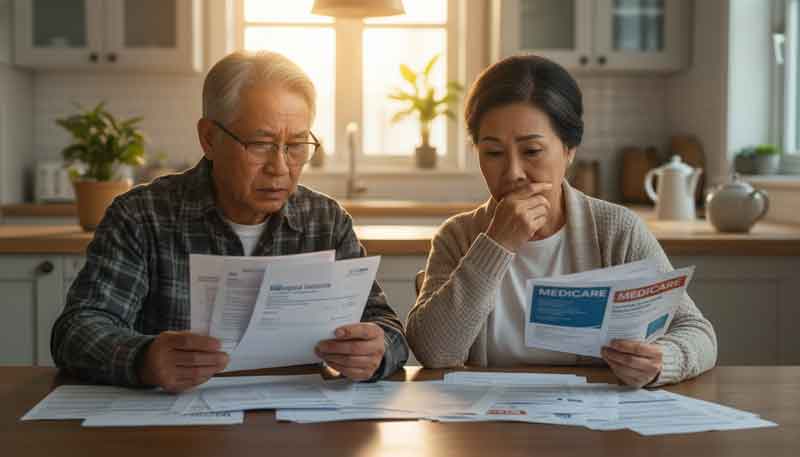 MẤT TIỀN – MẤT QUYỀN LỢI Y TẾ VÌ 5 SAI LẦM PHỔ BIẾN KHI ĐĂNG KÝ MEDICARE