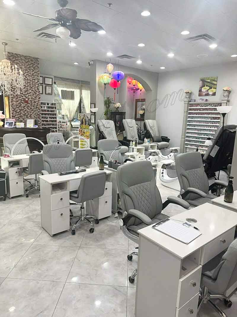 Sang Gấp Tiệm Nails Ở Decatur GA