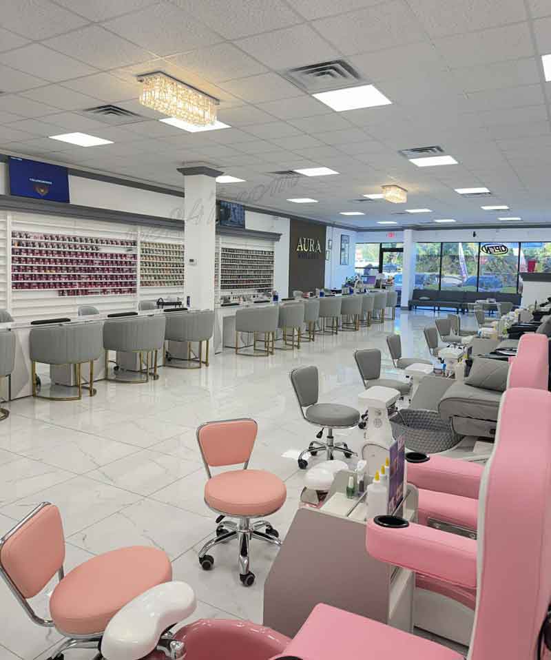 Cần Sang Tiệm Nail Vị Trí Đẹp Tại Ozark, AL – Cơ Hội Hiếm