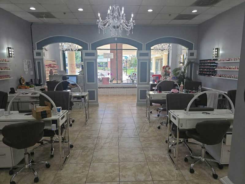 CẦN SANG GẤP TIỆM NAILS COLUMBIA MD