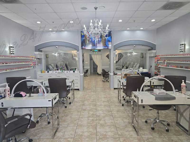 CẦN SANG GẤP TIỆM NAILS COLUMBIA MD