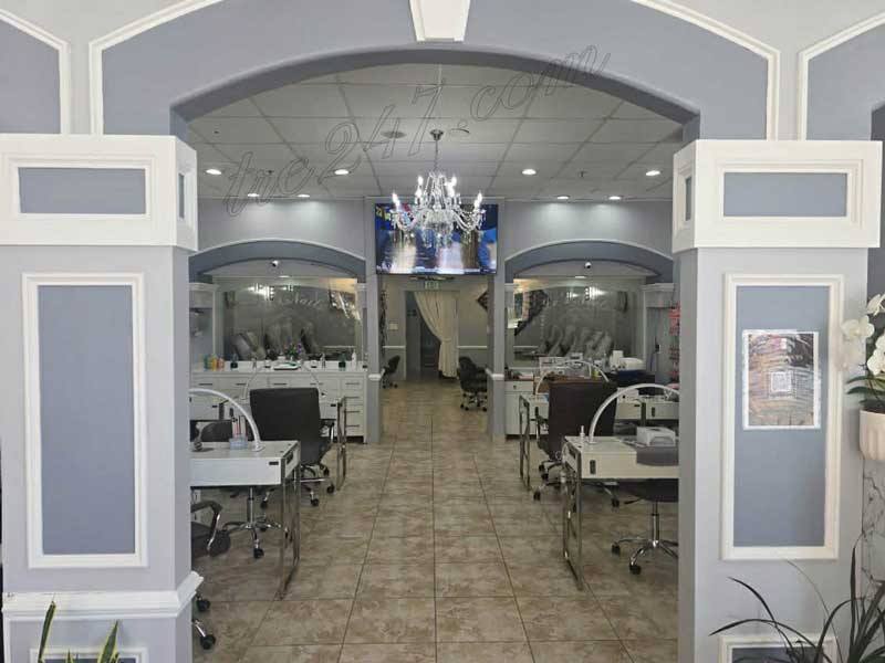 CẦN SANG GẤP TIỆM NAILS COLUMBIA MD