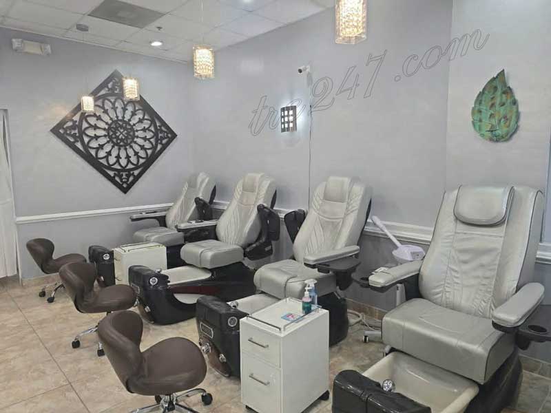 CẦN SANG GẤP TIỆM NAILS COLUMBIA MD