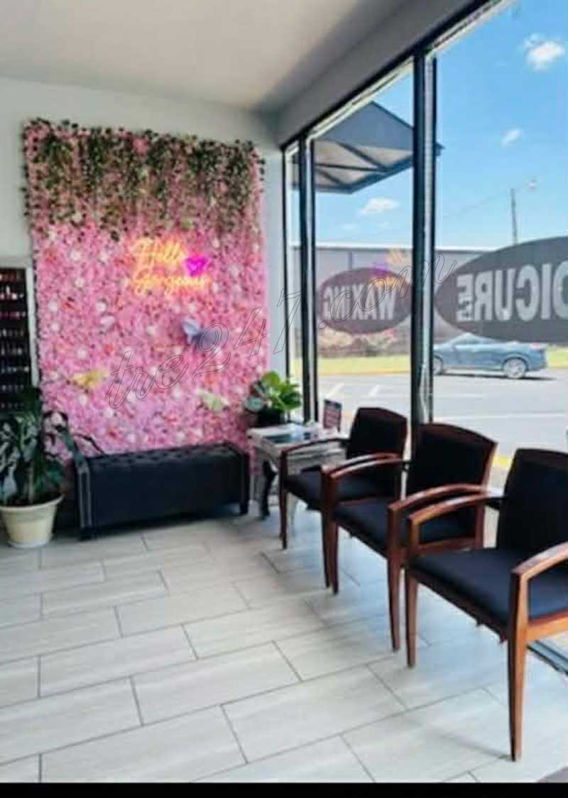 Sang Gấp Tiệm Nails Ở Lake Texoma TX